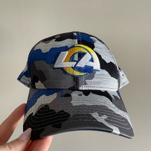 Men’s New Era Camo hat | LA Rams